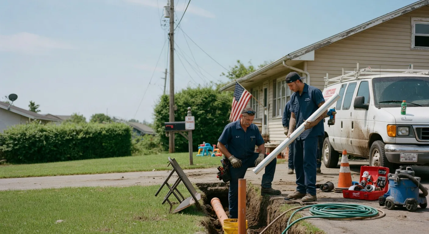 Drain Cleaning in Culloden, WV